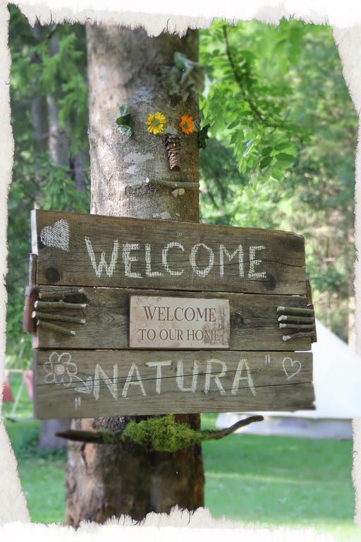 克拉尼斯卡戈拉 Natura Eco Camp酒店 外观 照片